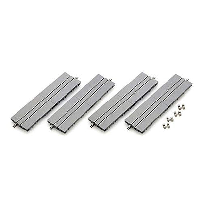 Tomytec Tomix N Gauge Wide Tram Rail S140-WT Set of 4 Railway Model Supplies- Japan Figure Store - #1 Bring To You The Best Japanese Goods