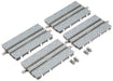 Tomytec Tomix N Gauge Cobblestone Railway Model - 4 Pack S70-WT-S Tram Rail Set- Japan Figure Store - #1 Bring To You The Best Japanese Goods