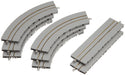 Tomytec Tomix N Gauge Wide Tram Railway Model Driving Set 2 90094 Rail Set- Japan Figure Store - #1 Bring To You The Best Japanese Goods