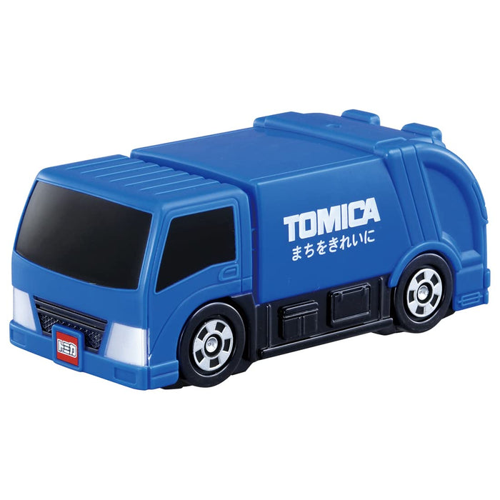 Tomy Tomica For The First Time Tomica Cleaning Car Mini Car Car Toy 1.5 Years Old And Over Passed Toy Safety Standard St Mark Certification Tomica Takara Tomy- Japan Figure Store - #1 Bring To You The Best Japanese Goods