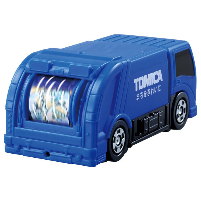 Tomy Tomica For The First Time Tomica Cleaning Car Mini Car Car Toy 1.5 Years Old And Over Passed Toy Safety Standard St Mark Certification Tomica Takara Tomy- Japan Figure Store - #1 Bring To You The Best Japanese Goods