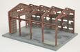 TOMYTEC Dcm01 Diocolle Combat Destroyed Factory 1/144 Scale Kit- Japan Figure Store - #1 Bring To You The Best Japanese Goods