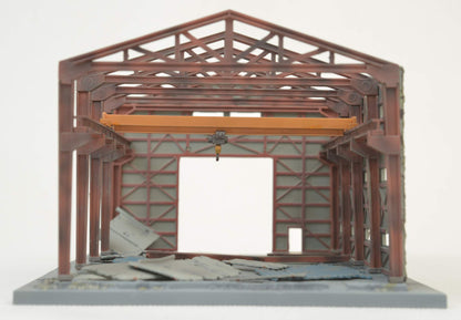 TOMYTEC Dcm01 Diocolle Combat Destroyed Factory 1/144 Scale Kit- Japan Figure Store - #1 Bring To You The Best Japanese Goods