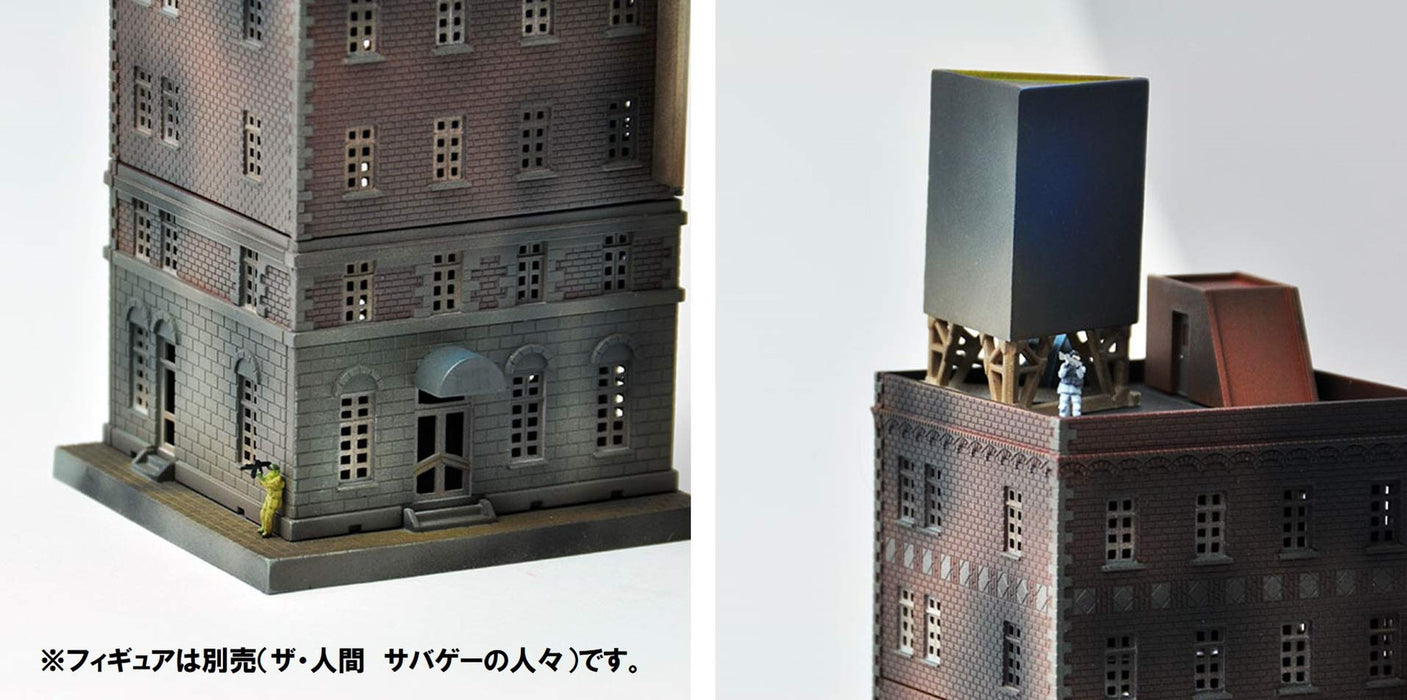 TOMYTEC Dcm05 Diocolle Combat Battlefield Building A 1/144 Scale Kit- Japan Figure Store - #1 Bring To You The Best Japanese Goods