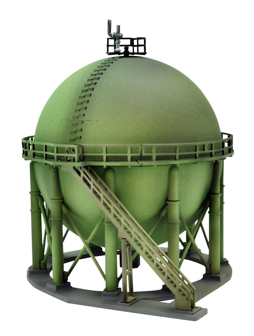 TOMYTEC Dcm08 Diocolle Combat 1/144 War-Damaged Manufacturing Plant A Propane Storage Tank Plastic Model- Japan Figure Store - #1 Bring To You The Best Japanese Goods