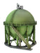 TOMYTEC Dcm08 Diocolle Combat 1/144 War-Damaged Manufacturing Plant A Propane Storage Tank Plastic Model- Japan Figure Store - #1 Bring To You The Best Japanese Goods