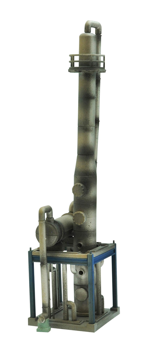 TOMYTEC Dcm09 Diocolle Combat 1/144 War-Damaged Manufacturing Plant B Distillation Tower Plastic Model- Japan Figure Store - #1 Bring To You The Best Japanese Goods
