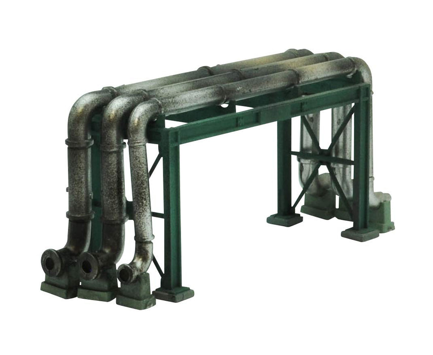 TOMYTEC Dcm09 Diocolle Combat 1/144 War-Damaged Manufacturing Plant B Distillation Tower Plastic Model- Japan Figure Store - #1 Bring To You The Best Japanese Goods