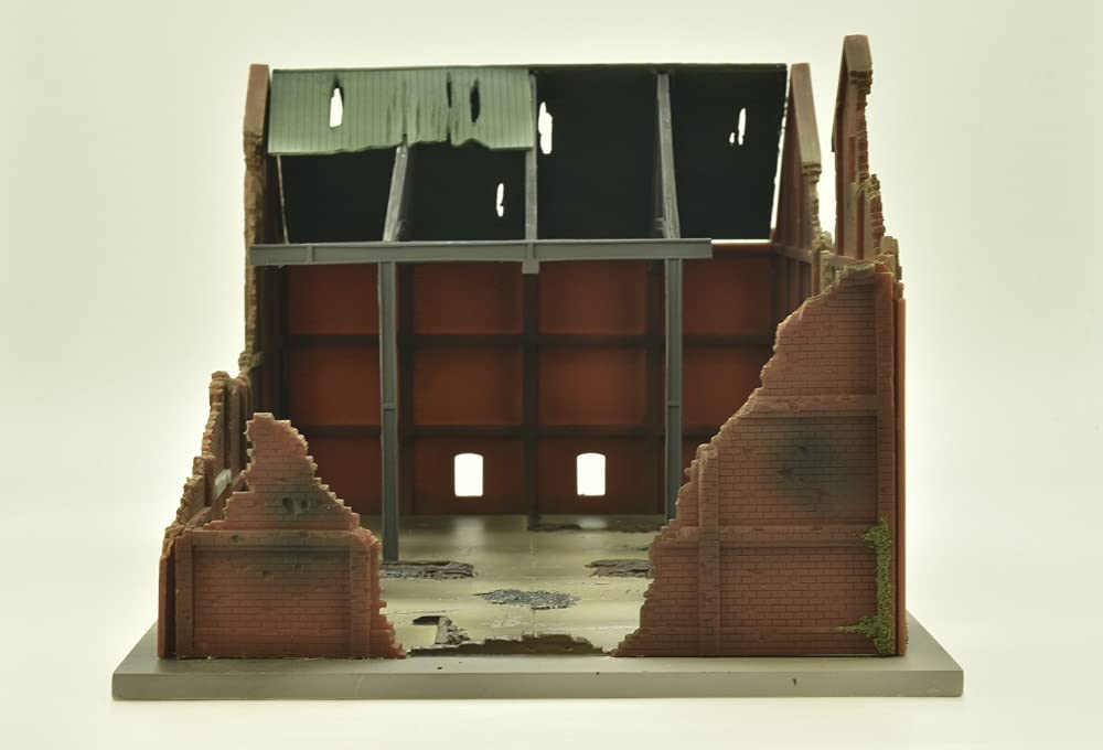 TOMYTEC Dcm12 Diocolle Combat 1/144 Decayed Warehouse Plastic Model- Japan Figure Store - #1 Bring To You The Best Japanese Goods