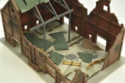 TOMYTEC Dcm12 Diocolle Combat 1/144 Decayed Warehouse Plastic Model- Japan Figure Store - #1 Bring To You The Best Japanese Goods