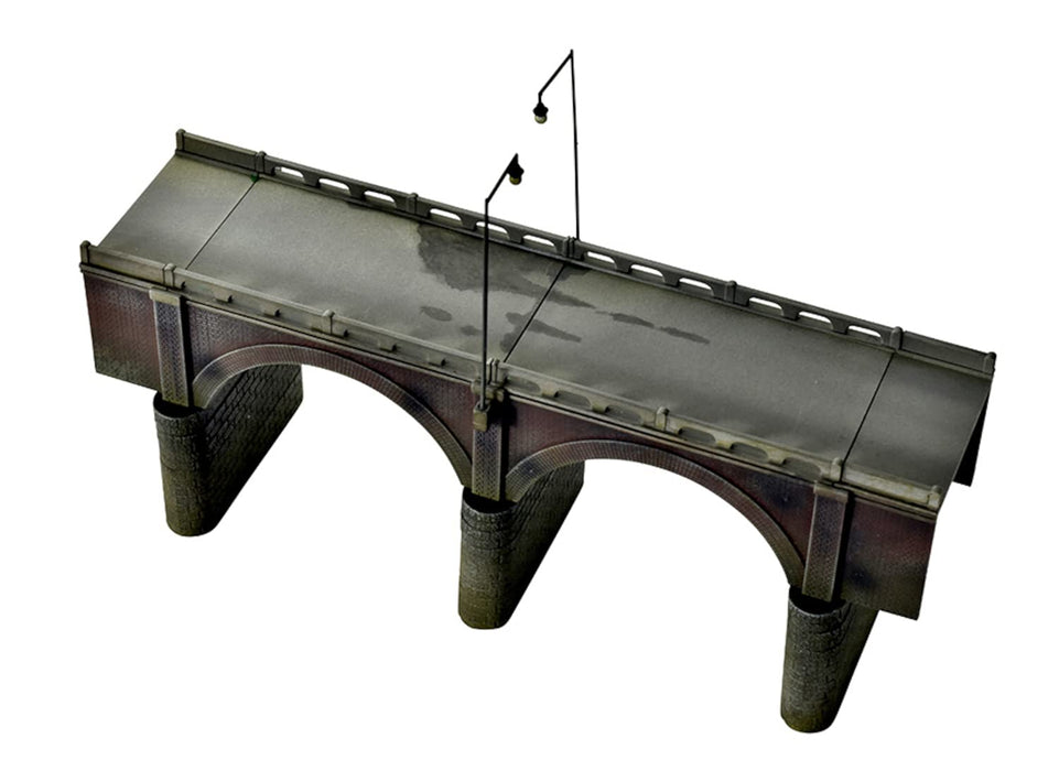 TOMYTEC Dcm13 Diocolle Combat 1/144 Decayed Bridge Plastic Model- Japan Figure Store - #1 Bring To You The Best Japanese Goods