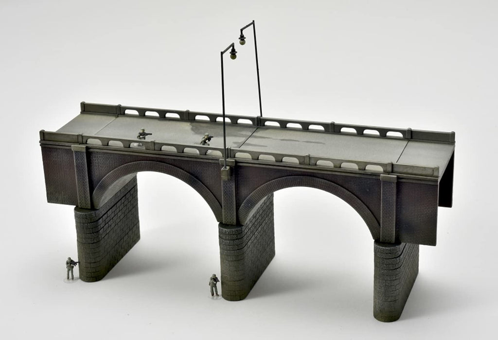 TOMYTEC Dcm13 Diocolle Combat 1/144 Decayed Bridge Plastic Model- Japan Figure Store - #1 Bring To You The Best Japanese Goods