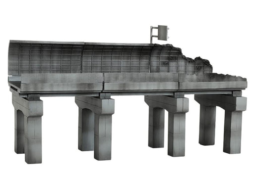 TOMYTEC Diocolle Combat 1/144 Assault City A Highway Plastic Model- Japan Figure Store - #1 Bring To You The Best Japanese Goods