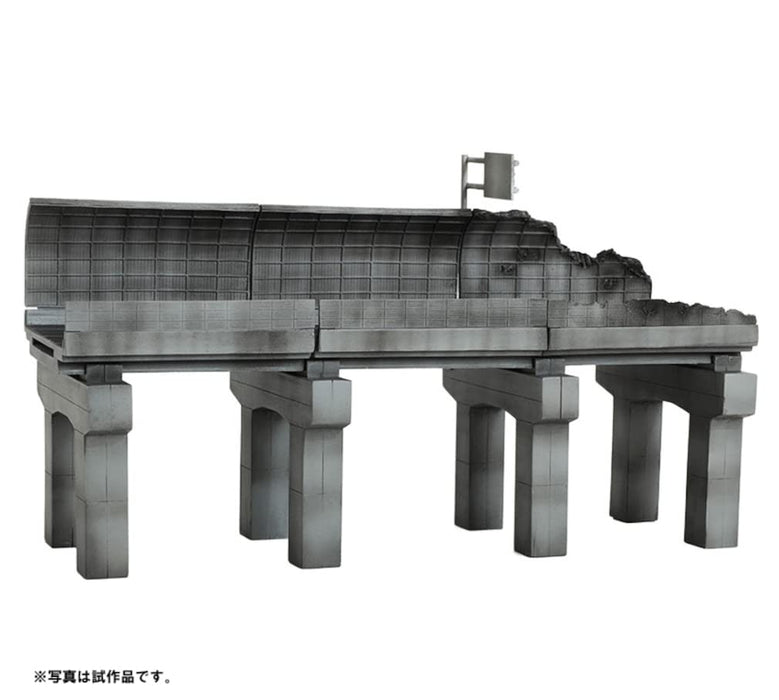 TOMYTEC Diocolle Combat 1/144 Assault City A Highway Plastic Model- Japan Figure Store - #1 Bring To You The Best Japanese Goods