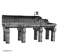TOMYTEC Diocolle Combat 1/144 Assault City A Highway Plastic Model- Japan Figure Store - #1 Bring To You The Best Japanese Goods
