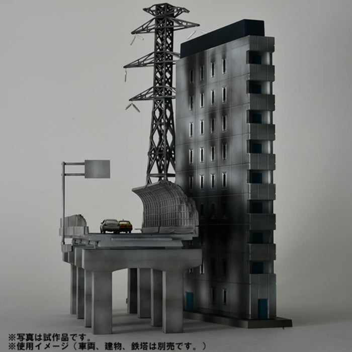 TOMYTEC Diocolle Combat 1/144 Assault City A Highway Plastic Model- Japan Figure Store - #1 Bring To You The Best Japanese Goods