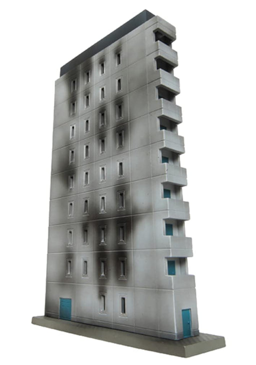 TOMYTEC Diocolle Combat 1/144 Assault City B Urban Hotel Plastic Model- Japan Figure Store - #1 Bring To You The Best Japanese Goods