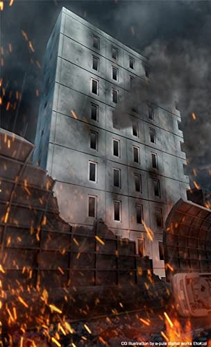 TOMYTEC Diocolle Combat 1/144 Assault City B Urban Hotel Plastic Model- Japan Figure Store - #1 Bring To You The Best Japanese Goods