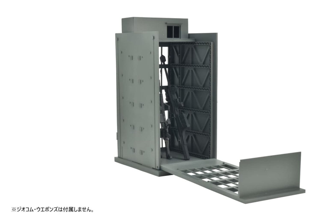 TOMYTEC Diocolle Combat 1/144 Camouflage Building B Plastic Model- Japan Figure Store - #1 Bring To You The Best Japanese Goods