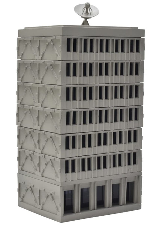 TOMYTEC Diocolle Combat 1/144 Command Headquarters Plastic Model- Japan Figure Store - #1 Bring To You The Best Japanese Goods