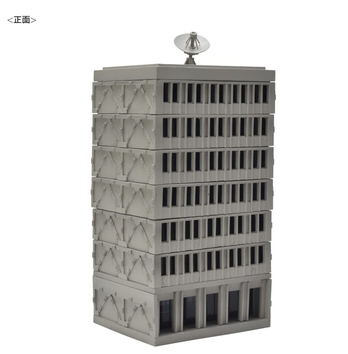 TOMYTEC Diocolle Combat 1/144 Command Headquarters Plastic Model- Japan Figure Store - #1 Bring To You The Best Japanese Goods