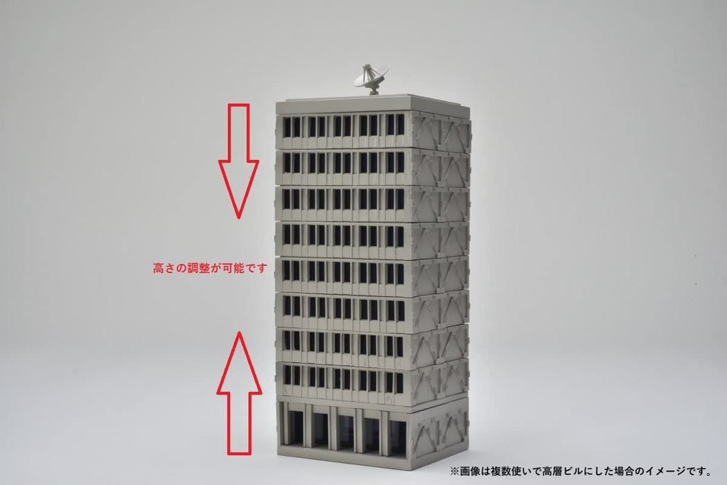 TOMYTEC Diocolle Combat 1/144 Command Headquarters Plastic Model- Japan Figure Store - #1 Bring To You The Best Japanese Goods