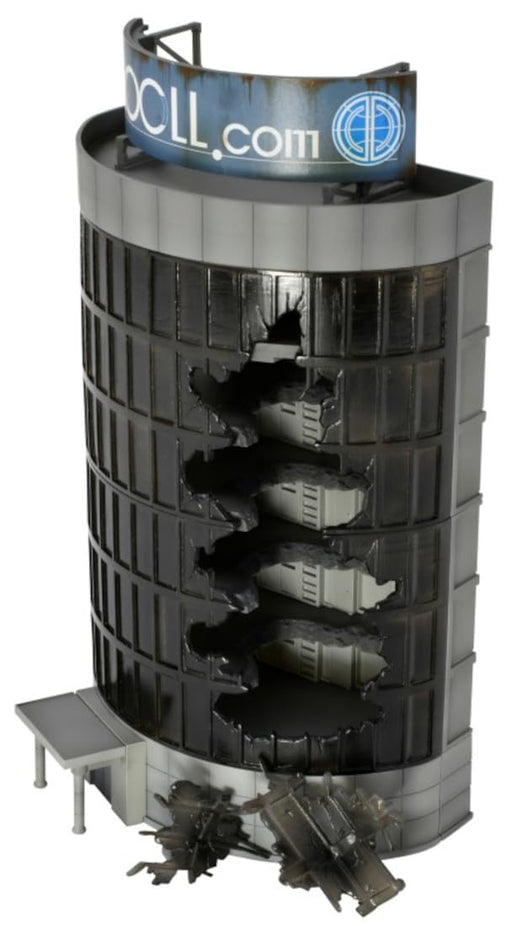 Tomytec 1/144 Geocolle Combat Series Japan Office Building Model 323723- Japan Figure Store - #1 Bring To You The Best Japanese Goods