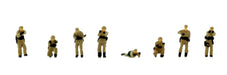 TOMYTEC Dcma01 Diocolle Combat 1/144 Infantry Set A Plastic Model- Japan Figure Store - #1 Bring To You The Best Japanese Goods