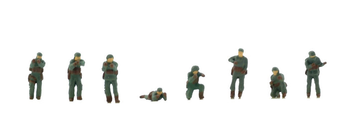 TOMYTEC Dcma02 Diocolle Combat 1/144 Infantry Set B Plastic Model- Japan Figure Store - #1 Bring To You The Best Japanese Goods