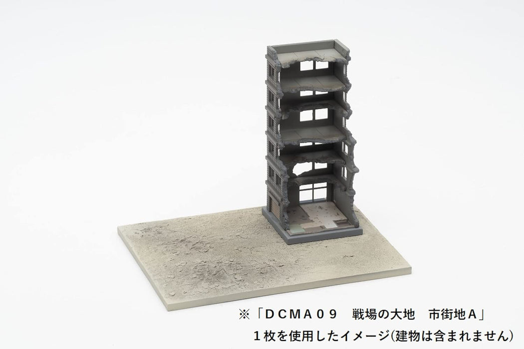 TOMYTEC Dcma09 Diocolle Combat 1/144 Battlefield Land Urban Area A Plastic Model- Japan Figure Store - #1 Bring To You The Best Japanese Goods