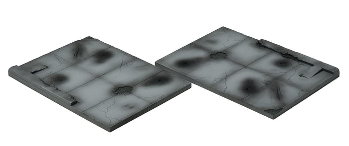 Tomytec 1/144 Geocolle Combat Series Dcma15 Mini Base Concrete Ground A Painted Plastic Model 323747- Japan Figure Store - #1 Bring To You The Best Japanese Goods