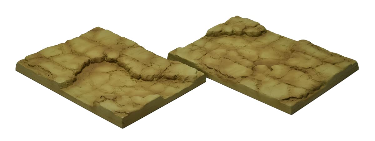 Tomytec 1/144 Geocolle Combat Series Dcma18 Mini Base Wilderness A Pre-Painted Plastic Model 323778- Japan Figure Store - #1 Bring To You The Best Japanese Goods