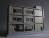 TOMYTEC Dcm03 Diocolle Combat Destroyed Building B 1/144 Scale Kit- Japan Figure Store - #1 Bring To You The Best Japanese Goods