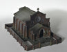 TOMYTEC Dcm11 Diocolle Combat 1/144 Decayed Church Plastic Model- Japan Figure Store - #1 Bring To You The Best Japanese Goods