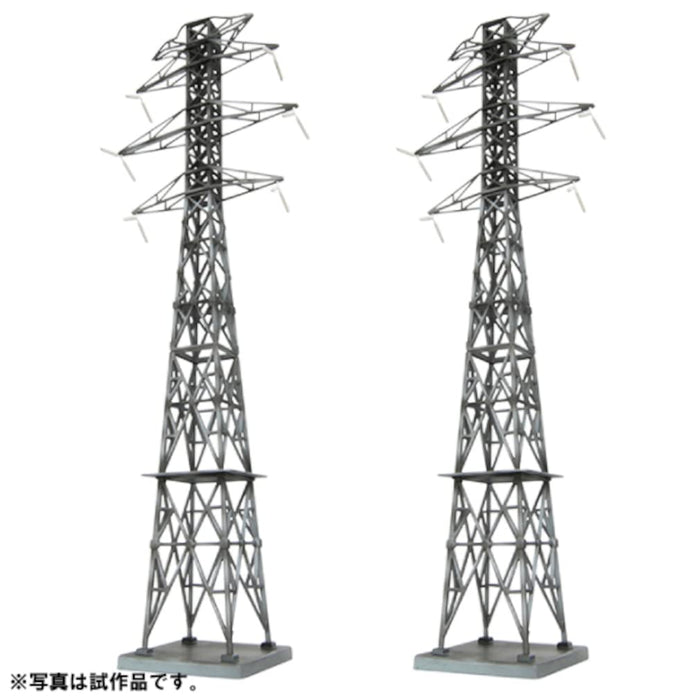 TOMYTEC Diocolle Combat 1/144 Assault City C High Pressure Tower Plastic Model- Japan Figure Store - #1 Bring To You The Best Japanese Goods