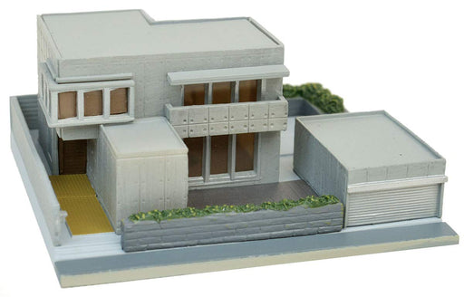 Tomytec Modern House B4 Building Collection - Kenkore 012-4 Diorama Supplies- Japan Figure Store - #1 Bring To You The Best Japanese Goods