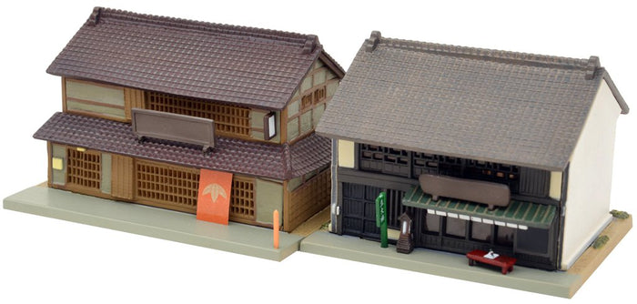Tomytec Building Collection 057-3 Soba Restaurant/Chaya 3 Diorama- Japan Figure Store - #1 Bring To You The Best Japanese Goods