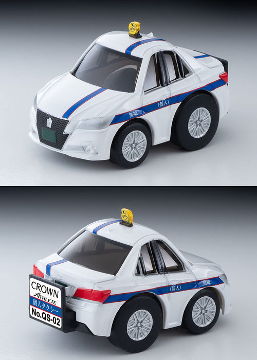 Tomytec Toyota Crown Athlete Finished Personal Taxi Model - Choro QS-02B- Japan Figure Store - #1 Bring To You The Best Japanese Goods