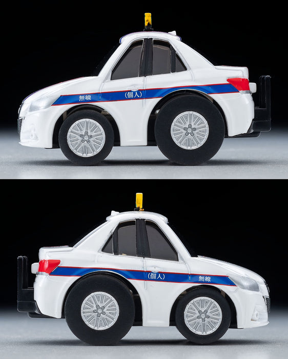 Tomytec Toyota Crown Athlete Finished Personal Taxi Model - Choro QS-02B- Japan Figure Store - #1 Bring To You The Best Japanese Goods