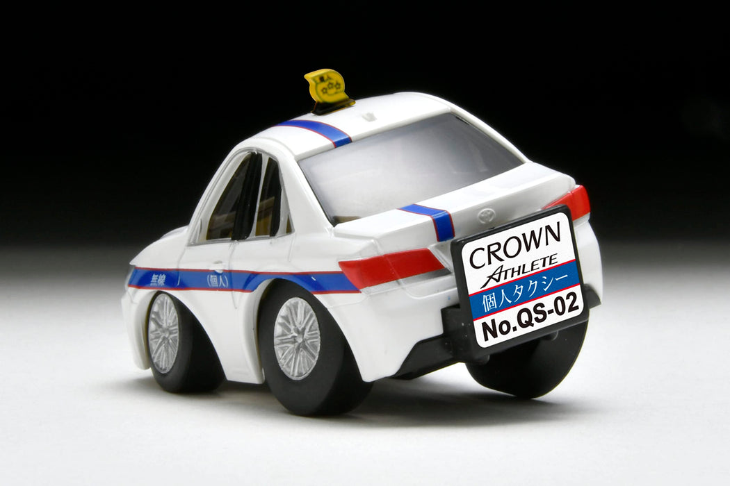 Tomytec Toyota Crown Athlete Finished Personal Taxi Model - Choro QS-02B- Japan Figure Store - #1 Bring To You The Best Japanese Goods