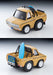 Tomytec Beige Datsun Truck with Surfboard - Compact Choro Q QS-03B Model- Japan Figure Store - #1 Bring To You The Best Japanese Goods