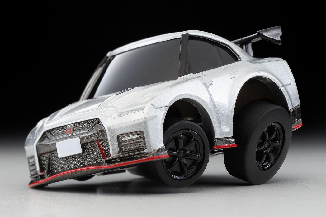 Tomytec Nissan GT-R Nismo N Attack Silver Package - QS-05B Finished Product- Japan Figure Store - #1 Bring To You The Best Japanese Goods