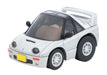 Tomytec Autozam Az-1 Mazdaspeed Silver Finished Choroq Zero Z-84A Car Model- Japan Figure Store - #1 Bring To You The Best Japanese Goods