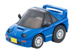 Tomytec Autozam Az-1 Mazdaspeed Blue Finished Choroq Zero Z-84B Car Model- Japan Figure Store - #1 Bring To You The Best Japanese Goods