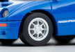 Tomytec Autozam Az-1 Mazdaspeed Blue Finished Choroq Zero Z-84B Car Model- Japan Figure Store - #1 Bring To You The Best Japanese Goods