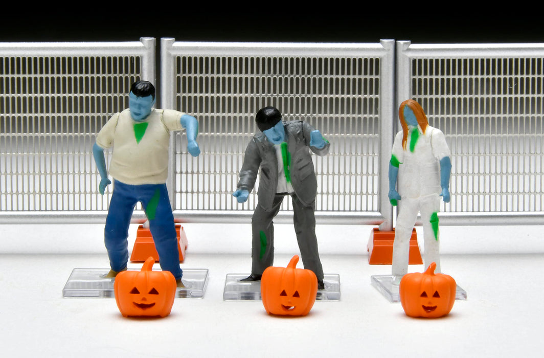 Tomytec Geocolle 64 Car Snap 20A Halloween Set Painted Resin and PVC Doll- Japan Figure Store - #1 Bring To You The Best Japanese Goods