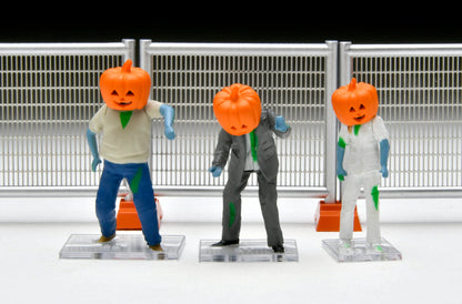 Tomytec Geocolle 64 Car Snap 20A Halloween Set Painted Resin and PVC Doll- Japan Figure Store - #1 Bring To You The Best Japanese Goods