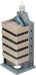 Tomytec Geocolle 061-2 Showa Building A2 Diorama Supplies- Japan Figure Store - #1 Bring To You The Best Japanese Goods