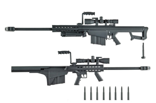TOMYTEC - Diocom Weapons Dcml03 Sniper Set A Plastic Model- Japan Figure Store - #1 Bring To You The Best Japanese Goods