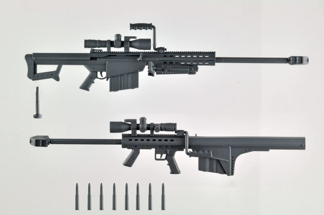 TOMYTEC - Diocom Weapons Dcml03 Sniper Set A Plastic Model- Japan Figure Store - #1 Bring To You The Best Japanese Goods